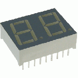 7-сегментные LED индикаторы