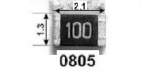 типоразмер 0805