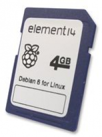 RASPBERRY-PI / PROG-4Gb-SDCARD SAM