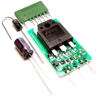SMR40200C KIT black tray