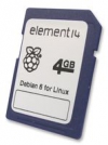 RASPBERRY-PI / PROG-4Gb-SDCARD SAM