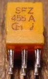 FILTER SFZ455A КГц полос.